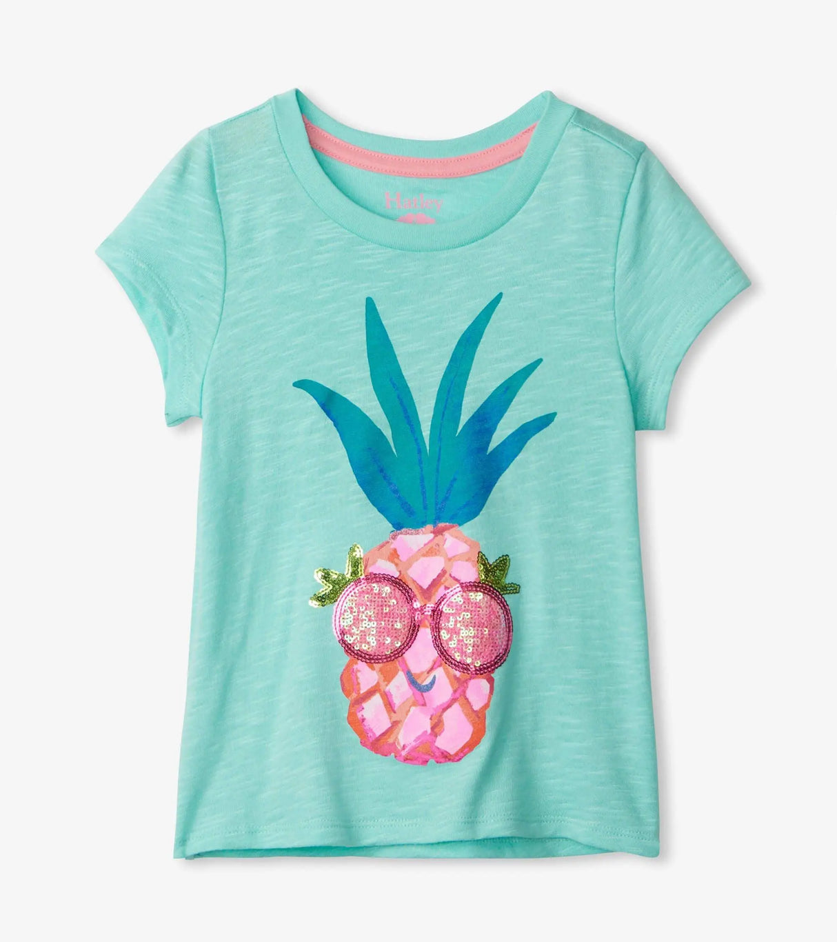 Girls Party Pineapple Graphic Tee | Hatley - Jenni Kidz