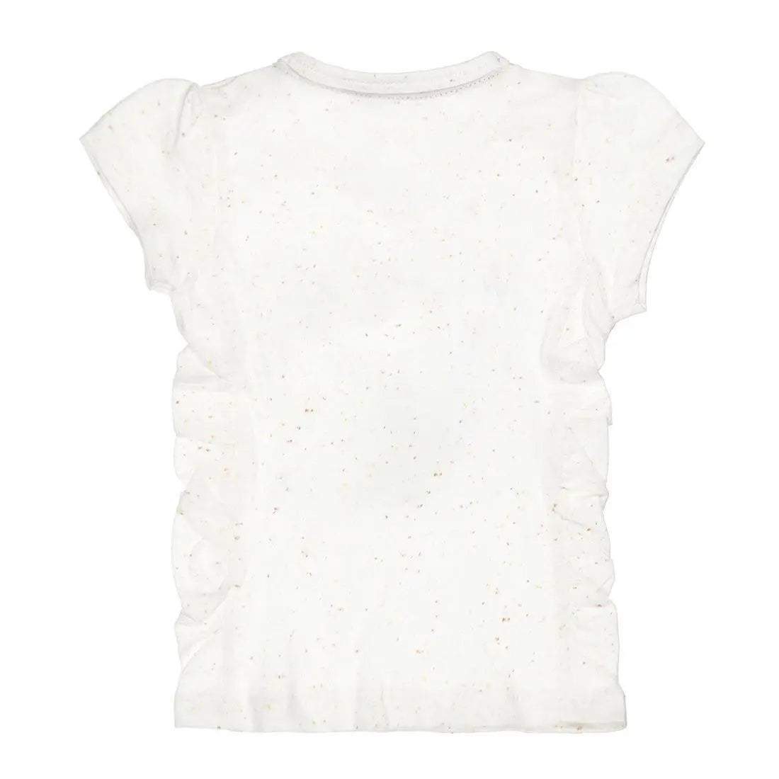 Girls T-shirt white | Dirkje - Jenni Kidz