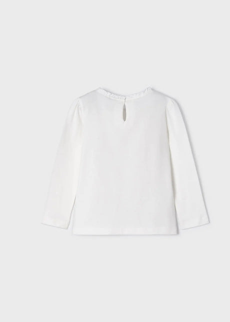 Graphic Long Sleeved Shirt Girl | Mayoral - Mayoral