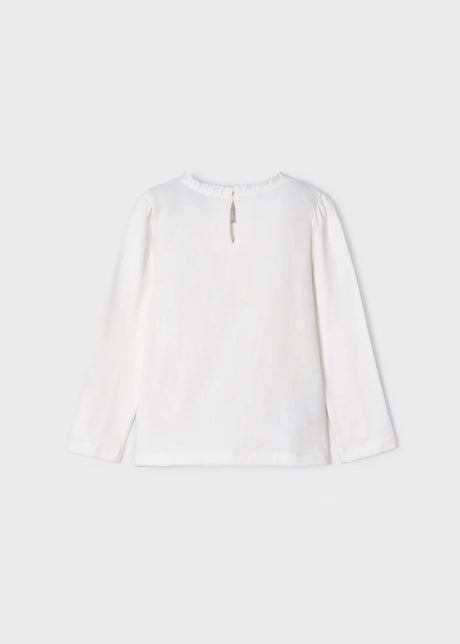 Graphic Long Sleeved Shirt Girl | Mayoral - Mayoral