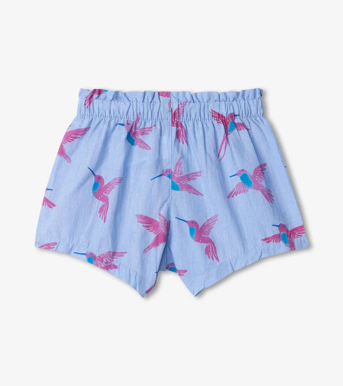 Happy Hummingbirds Baby Woven Paper Bag Shorts | Hatley - Jenni Kidz
