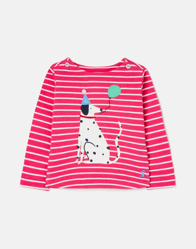Harbour Organically Grown Cotton Top | Joules - Joules