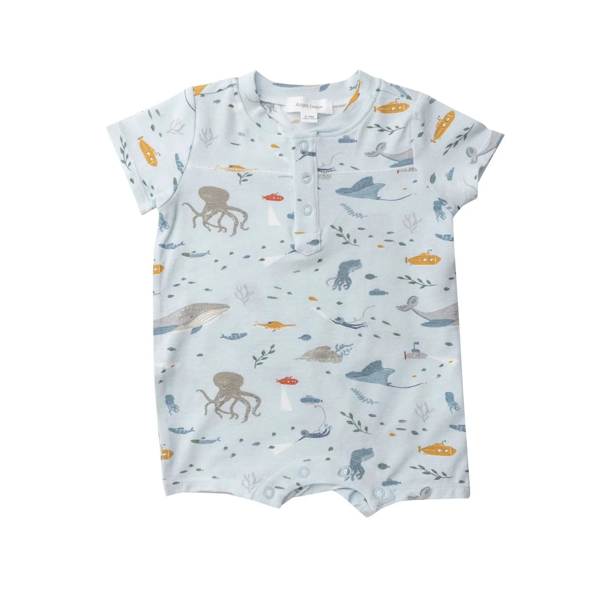 Henley Shortall - Deep Blue Explorer | Angel Dear - Jenni Kidz