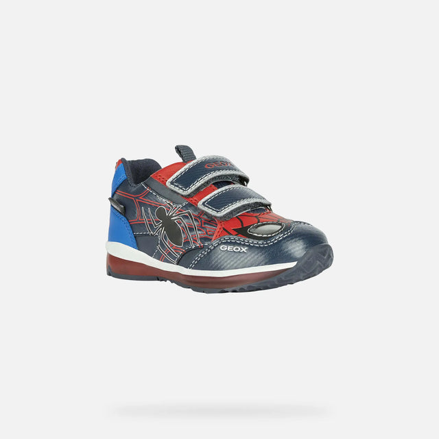 High Top Sneakers Todo Baby - Navy Red | Geox - Geox