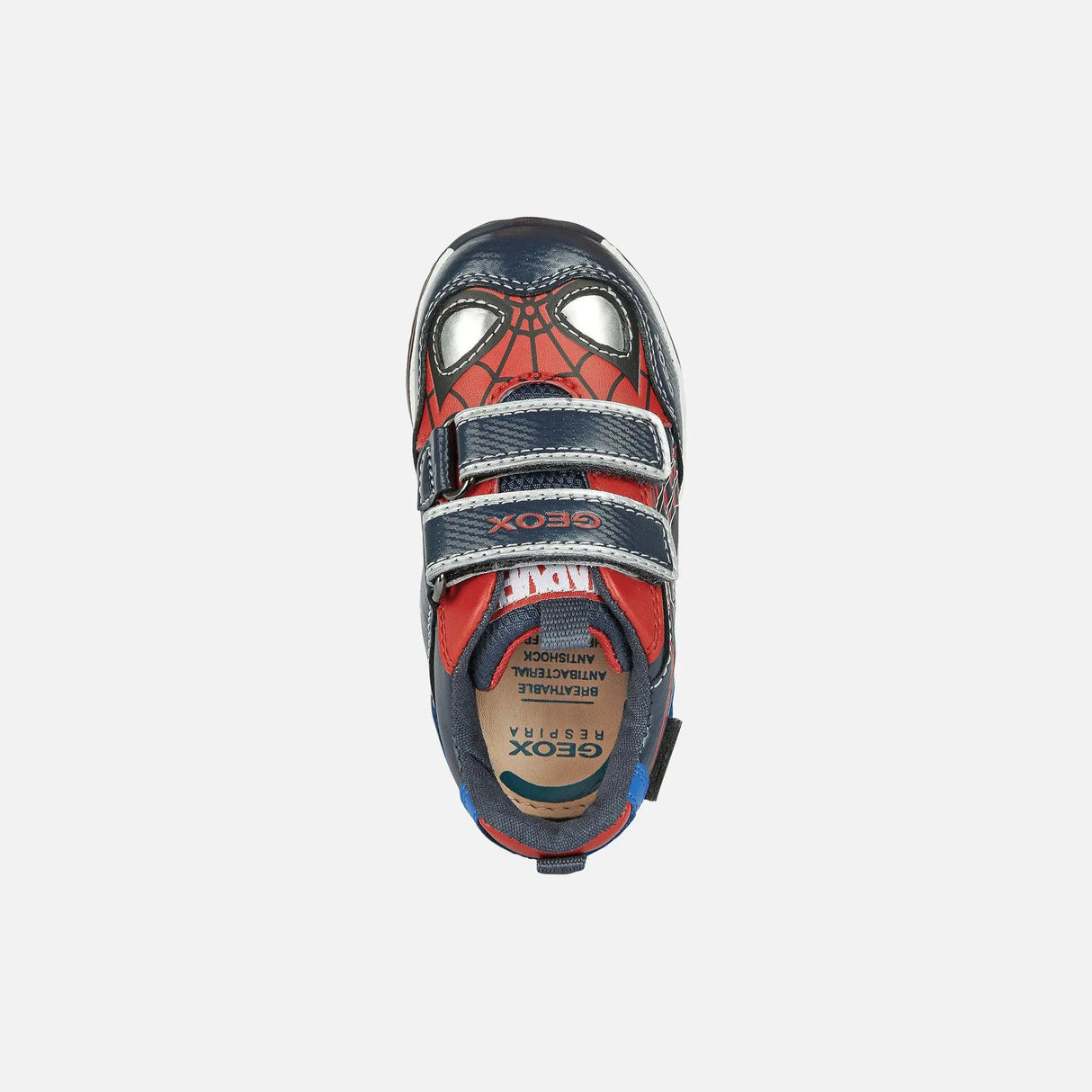 High Top Sneakers Todo Baby - Navy Red | Geox - Geox