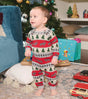 Holiday Elk Fair Isle Baby Sweater Romper | Hatley - Jenni Kidz