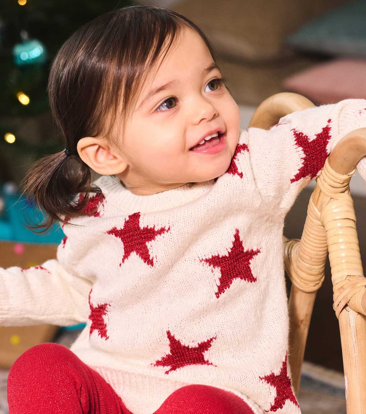 Holiday Stars Sweater Dress | Hatley - Jenni Kidz