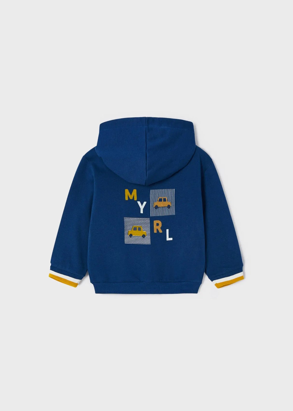 Hoodie Sweatshirt With back Detail Baby Boy | Mayoral - Mayoral