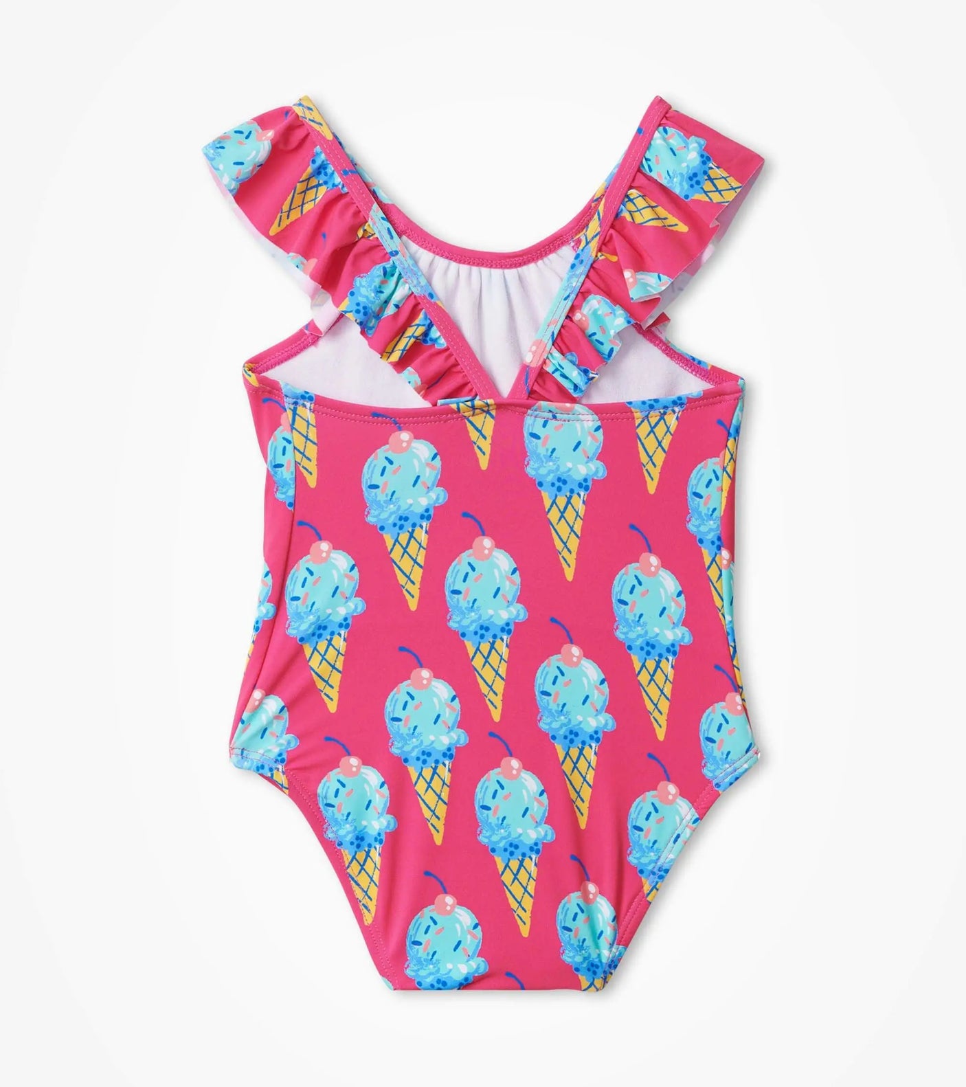 Ice Cream Cones Baby Ruffle Swimsuit | Hatley - Jenni Kidz