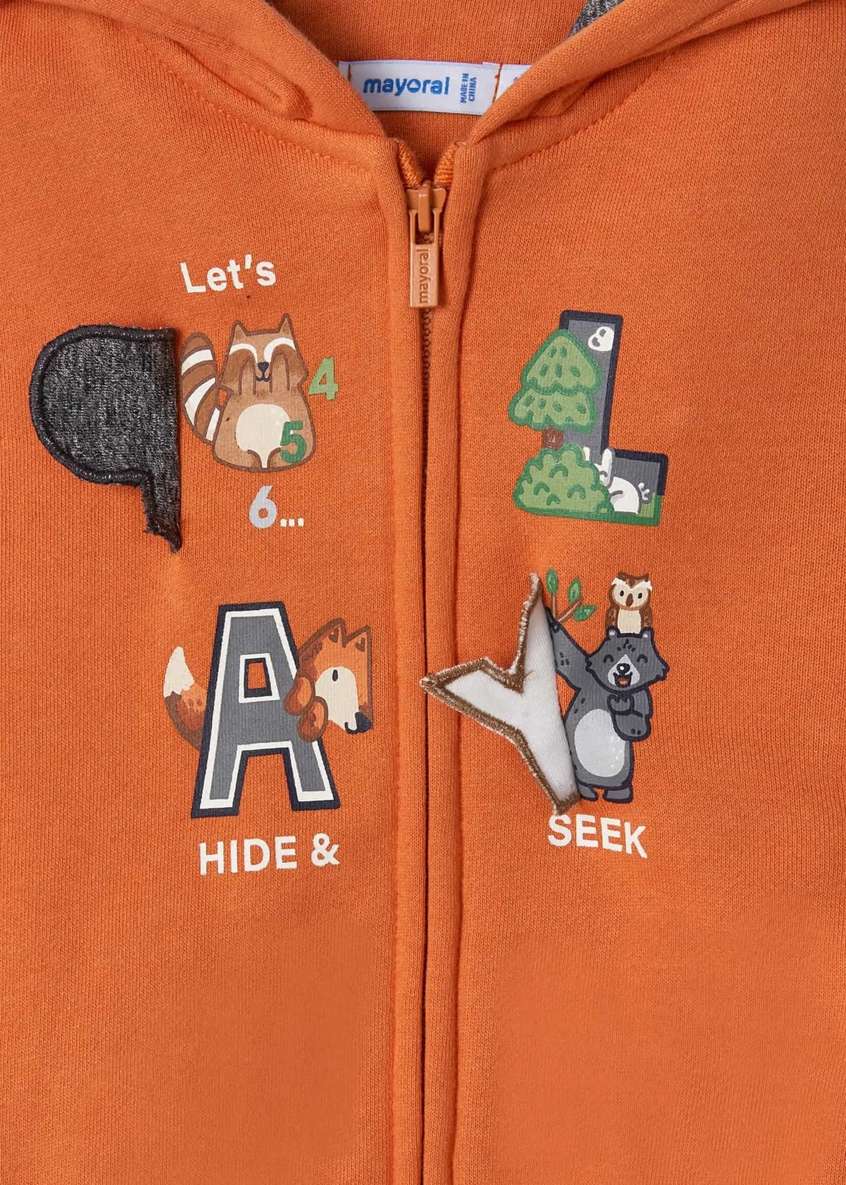Interactive Hoodie Baby - Carrot | Mayoral - Mayoral