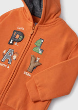 Interactive Hoodie Baby - Carrot | Mayoral - Mayoral