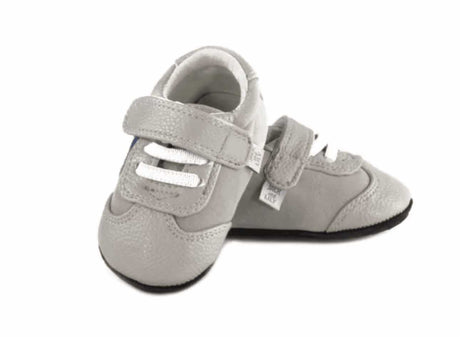 Jack and Lily LOUIS Star Trainer Grey Suede - Jenni Kidz