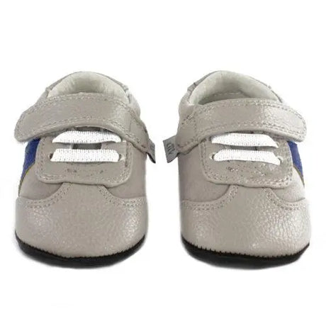 Jack and Lily LOUIS Star Trainer Grey Suede - Jenni Kidz