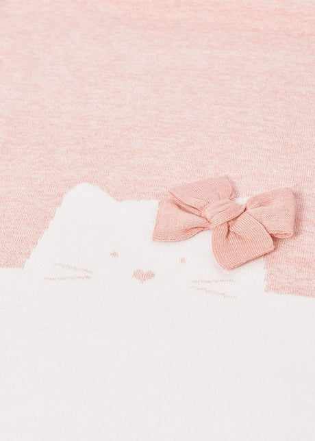 Jacquard Shawl Blanket Baby | Mayoral - Jenni Kidz