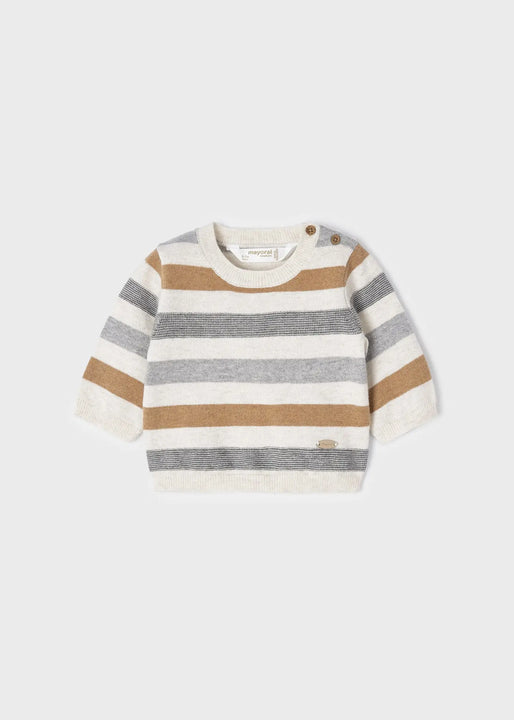 Jersey Sweater Newborn Boy | Mayoral