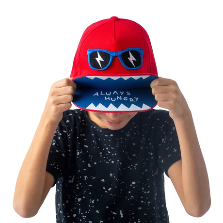 Kids' UPF50+ 3D Cap - Monster | FlapJackKids - Jenni Kidz