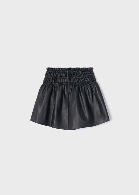 Leatherette Skort Girl | Mayoral - Mayoral
