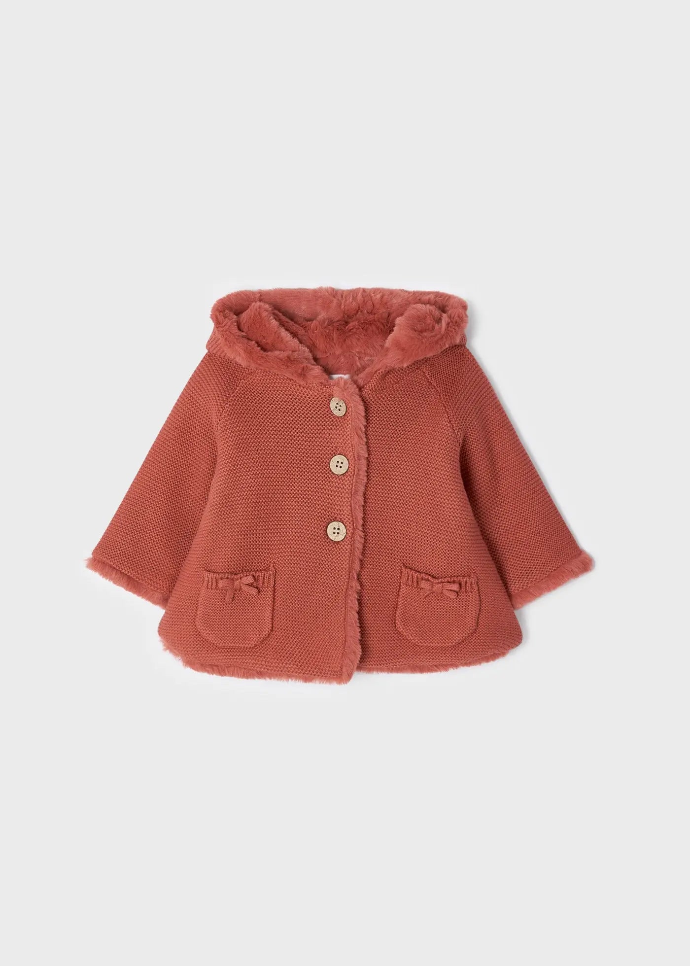 Newborn clearance red cardigan