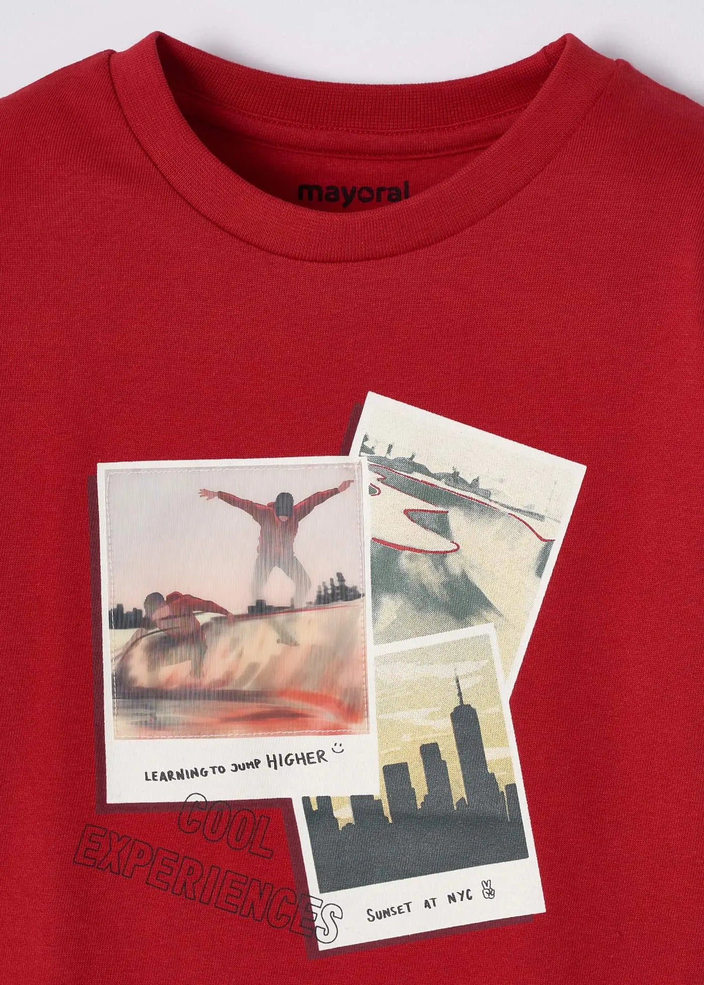 Long Sleeve Interactive T-shirt Boy | Mayoral - Mayoral
