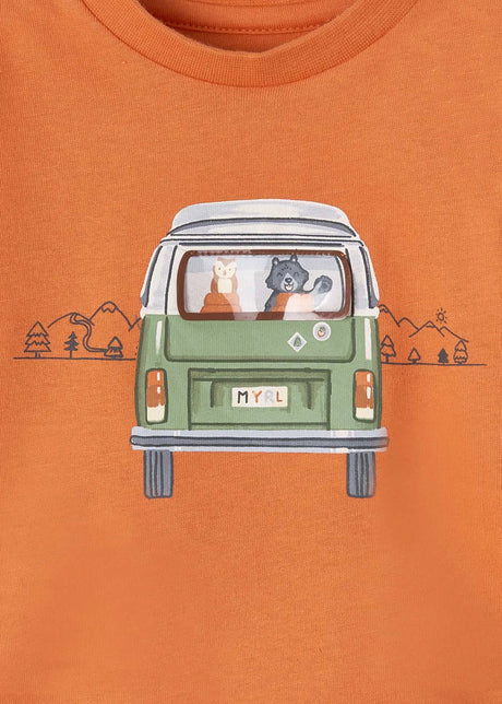 Long Sleeve T-shirt Van Detail Baby Boy | Mayoral - Mayoral