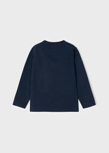 Long Sleeve T-shirt With Car Detail Boy | Mayoral - Mayoral