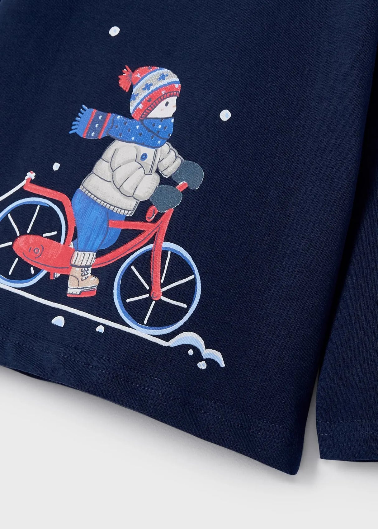 Long Sleeved Graphic T-shirt Baby Boy | Mayoral - Mayoral