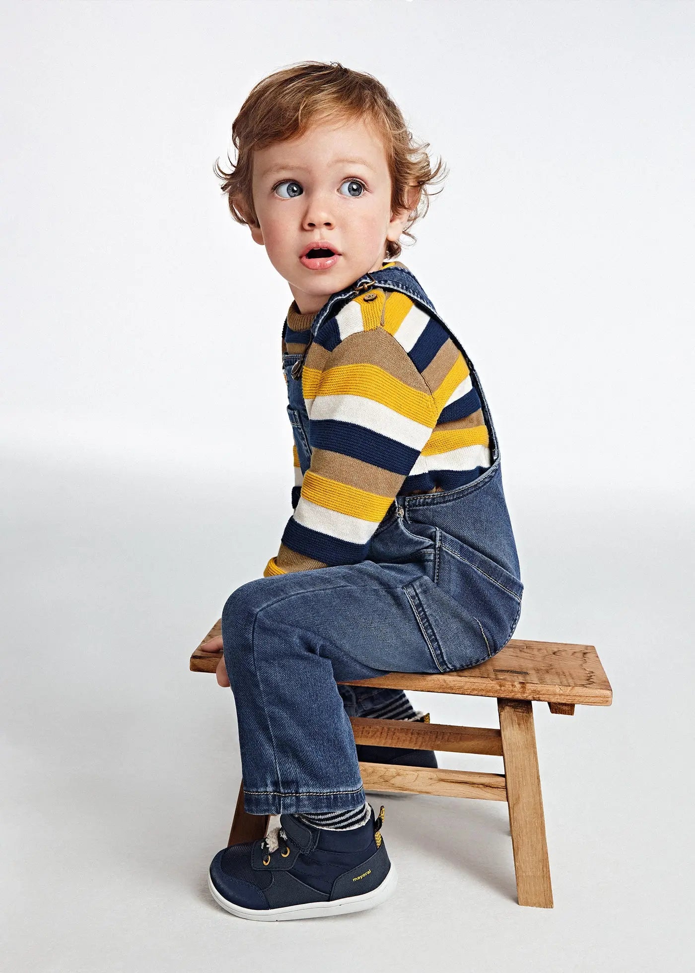 Boy 2025 denim dungarees