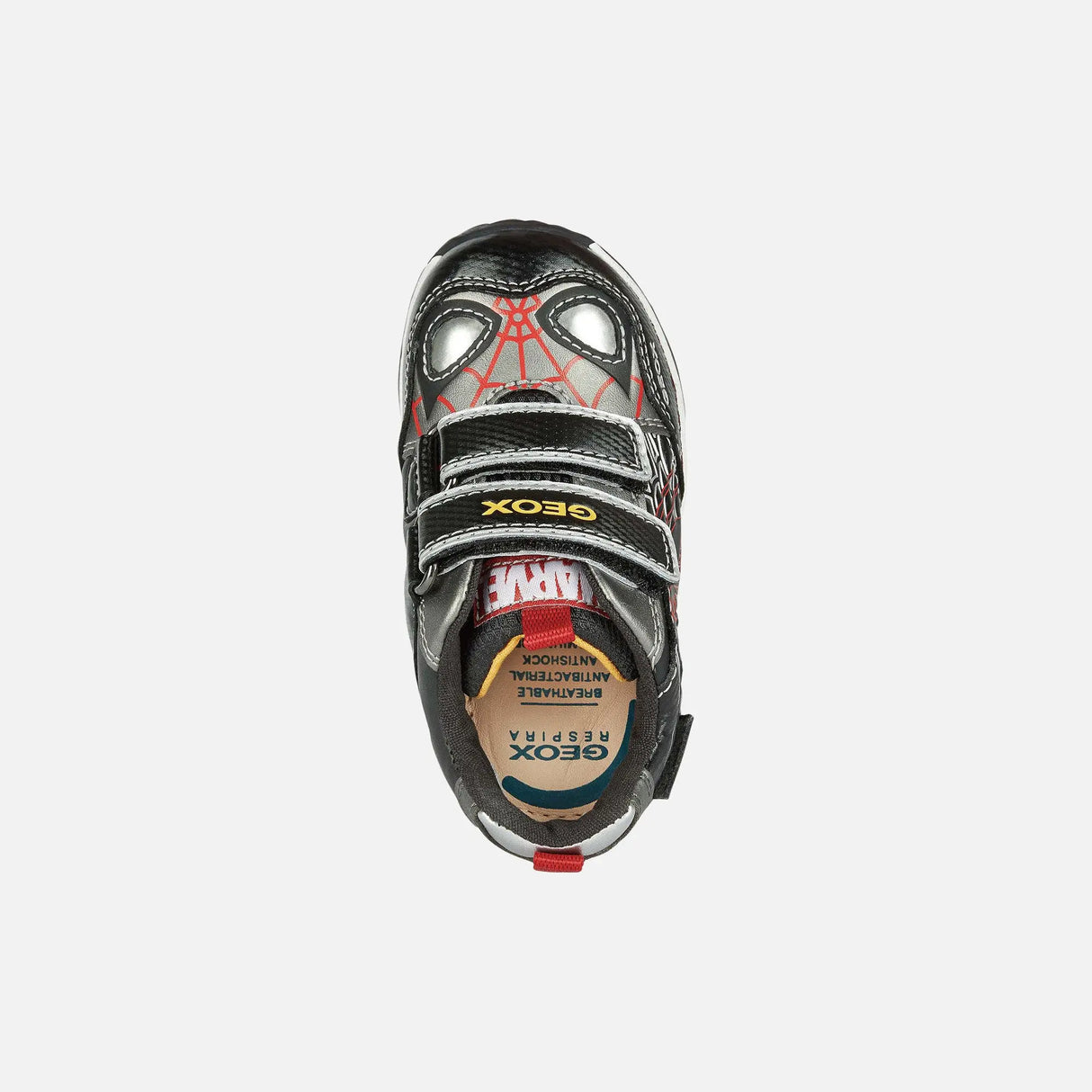 Low Top Sneakers Todo Baby - Black Lead | Geox - Geox