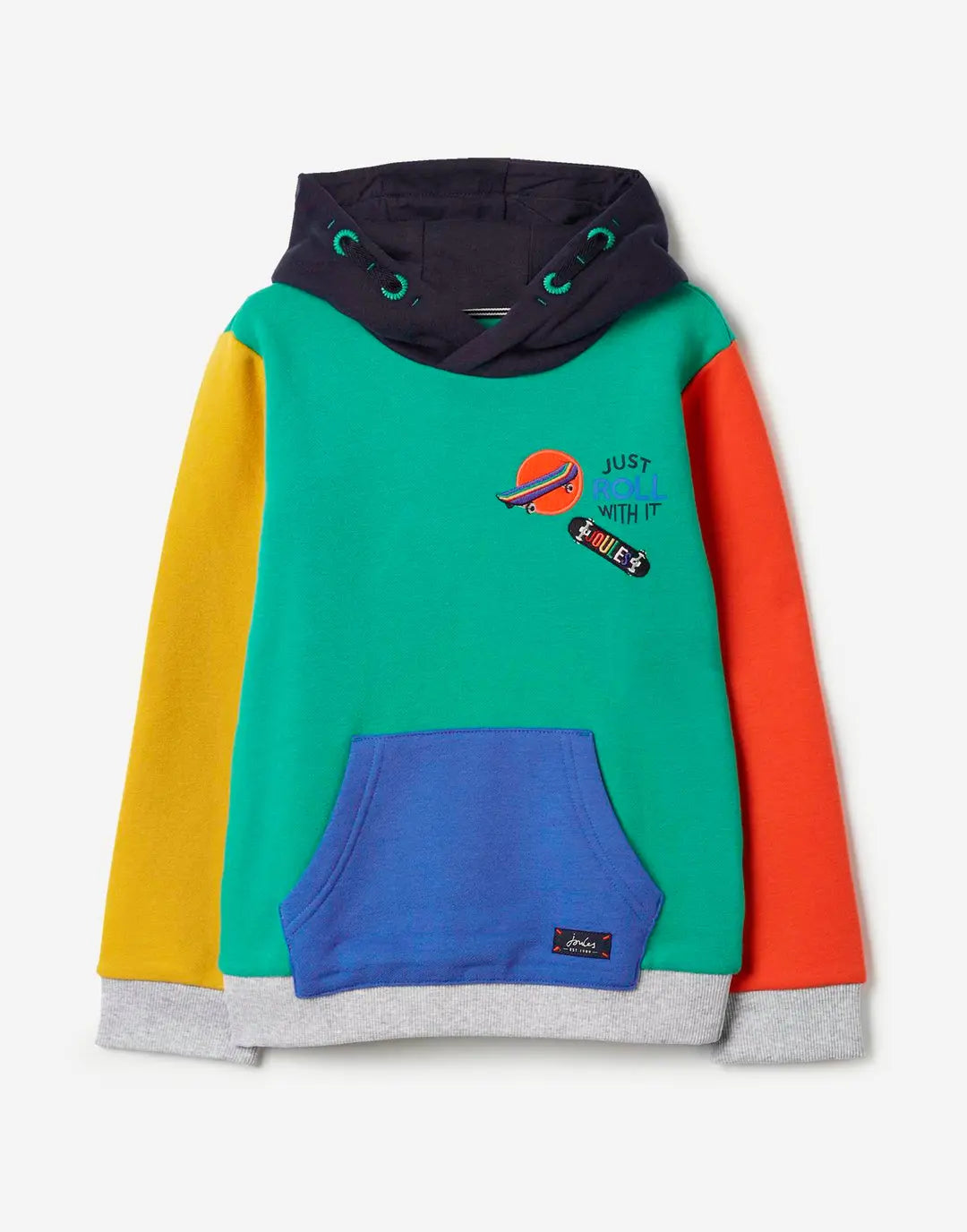 Joules hooded sale sweatshirt