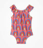 Lucky Rainbows Baby Ruffle Swimsuit | Hatley - Jenni Kidz