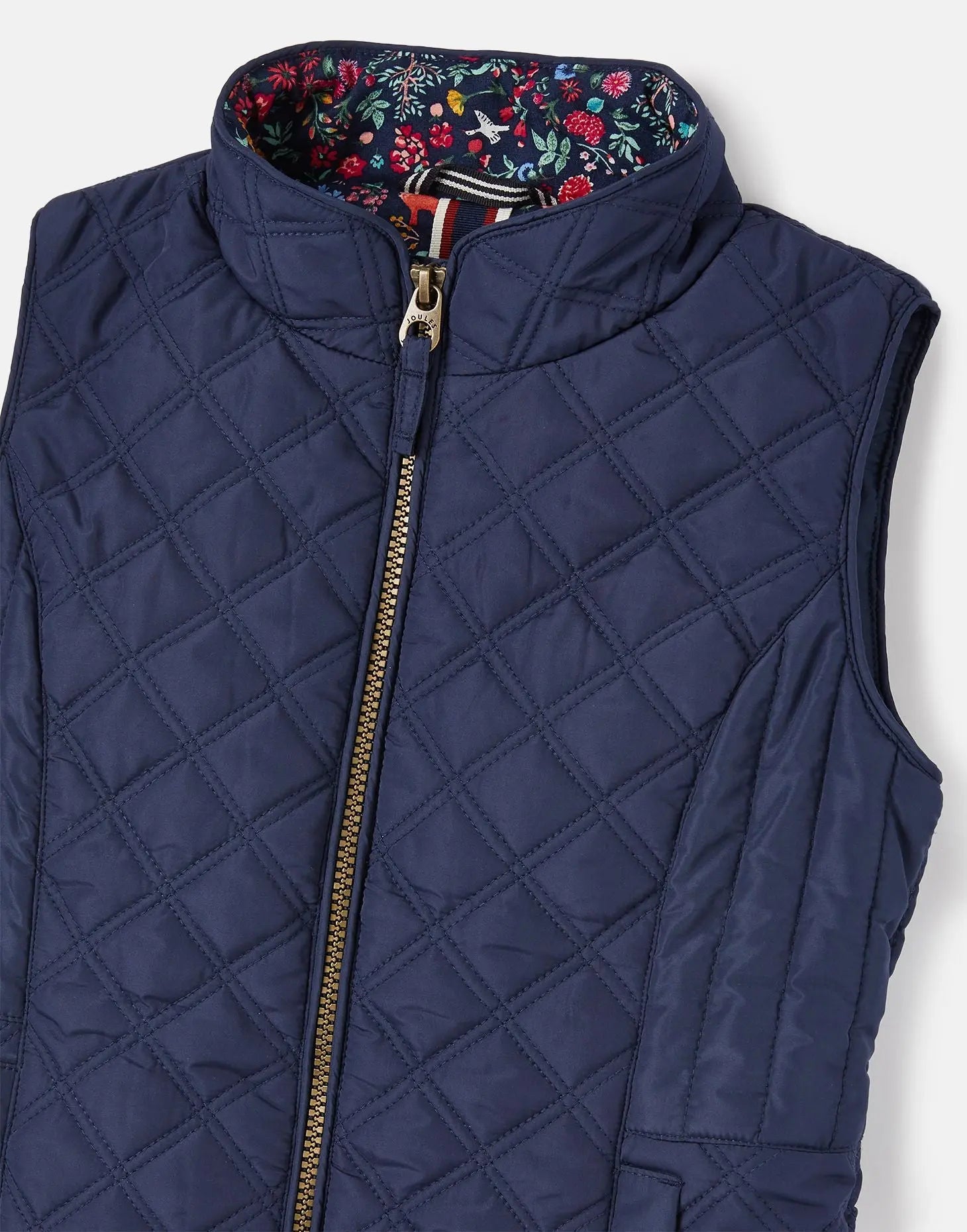 Joules minx quilted top vest