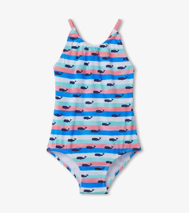 Nautical Whales Swimsuit | Hatley
