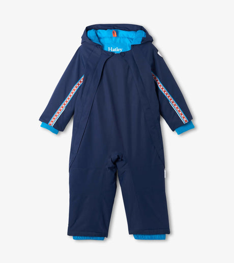 Navy Toddler Snowday Suit | Hatley - Jenni Kidz