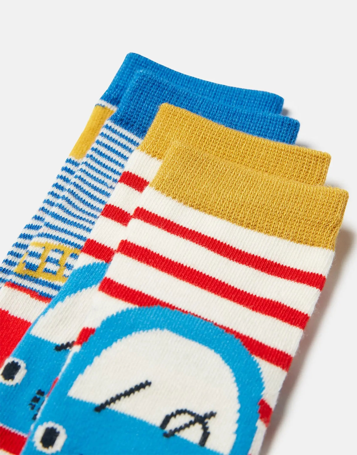 Neat Feet 2 Pack Of Socks - Vehicles | Joules - Joules