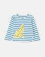 Nursery Collection Artwork Harbour Organically Grown Cotton Top | Joules - Joules