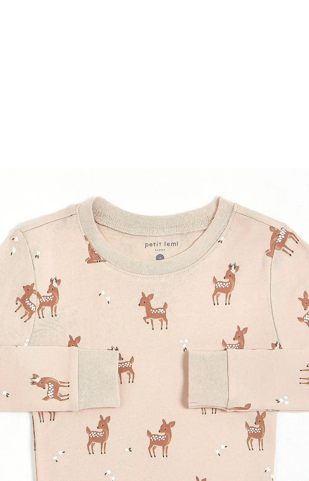 Oh Deery Print Pyjama Set | Petit Lem - Jenni Kidz