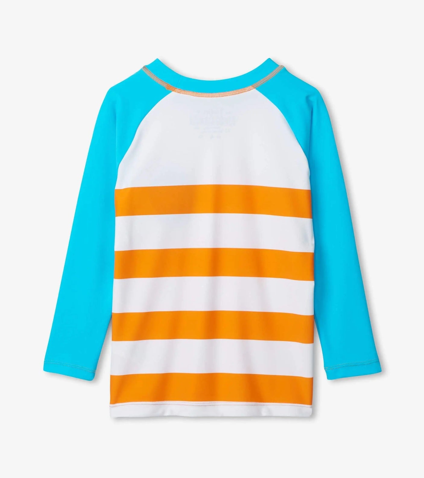 Orange Soda Stripes Long Sleeve Rashguard | Hatley - Jenni Kidz