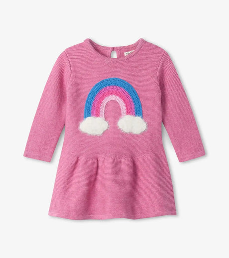 Over The Rainbow Baby Sweater Dress | Hatley - Jenni Kidz