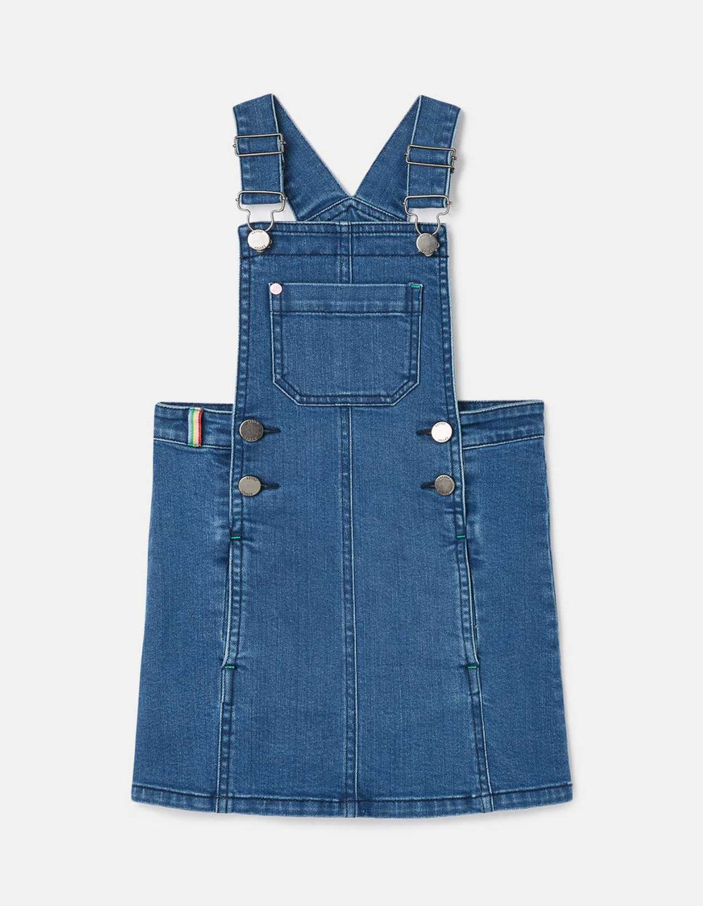 joules denim dress Joules Blue Denim Dress The Changing Room