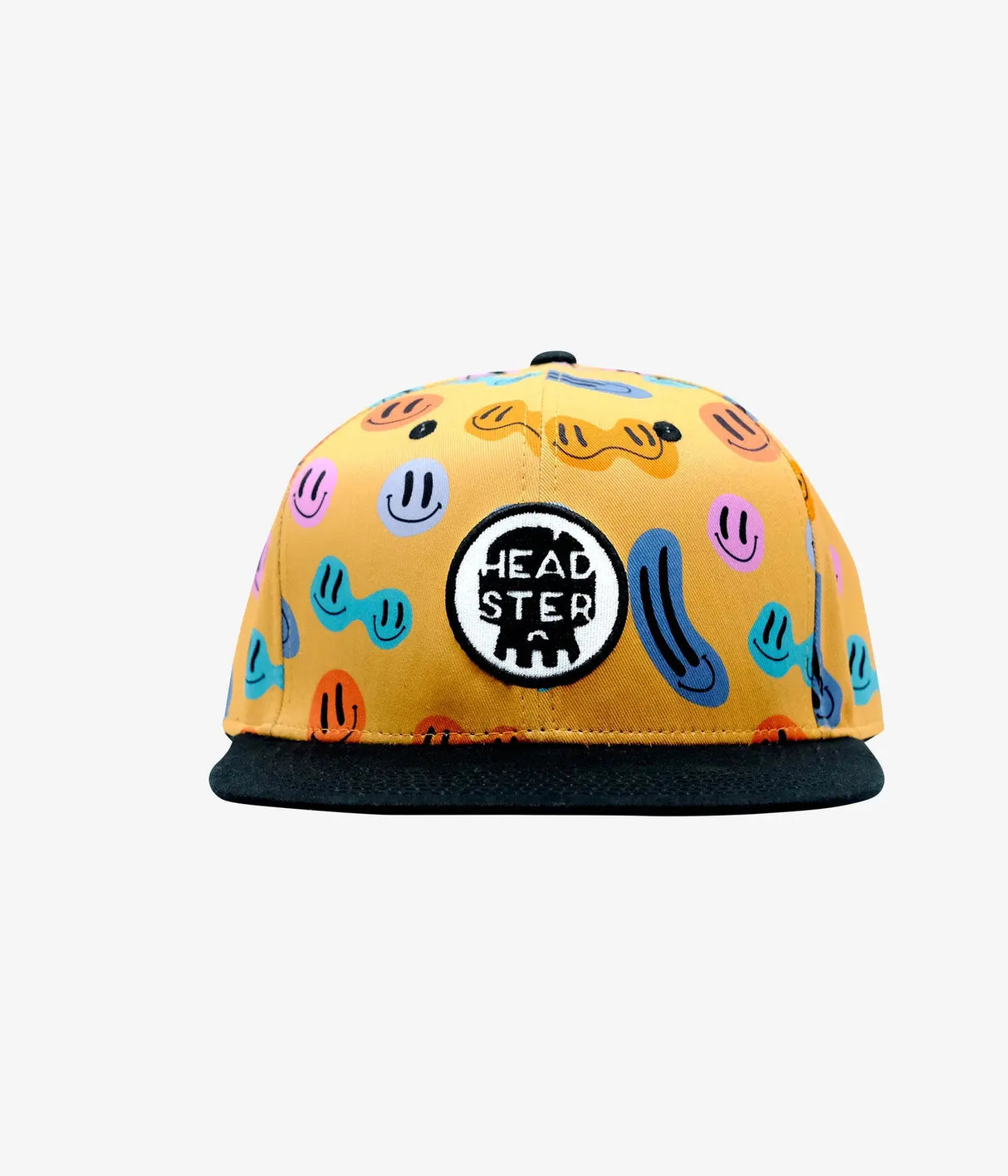 Peppy Snapback Hat - Yellow | Headster - Headster