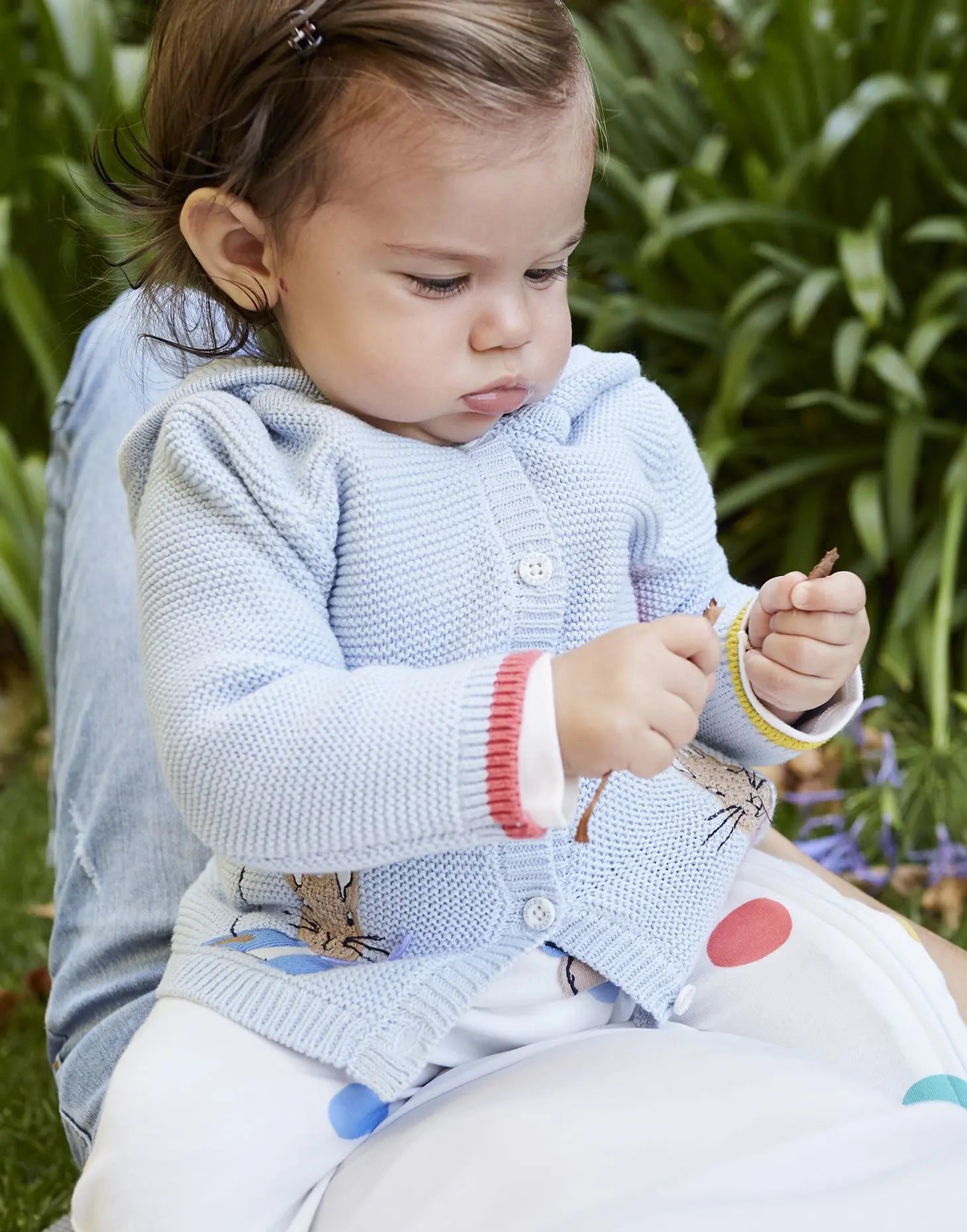 JOULES Blue Peter Rabbit Cardigan