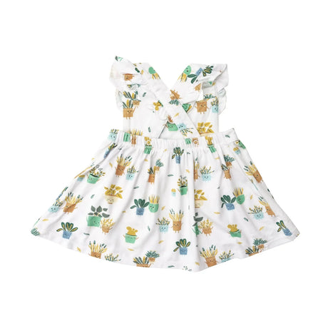 Pinafore Top and Bloomer - Potted Plants | Angel Dear - Jenni Kidz