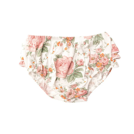 Pinafore Top and Bloomer - Vintage Rose | Angel Dear - Jenni Kidz