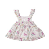 Pinafore Top and Bloomer 139 - Dreamy Meadow Floral | Angel Dear - Jenni Kidz