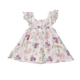Pinafore Top and Bloomer 401 - Dreamy Meadow Floral | Angel Dear - Jenni Kidz