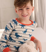 Prehistoric Dinos Organic Cotton Pajama Set | Hatley - Jenni Kidz