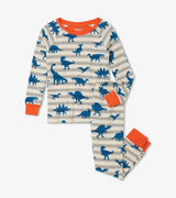 Prehistoric Dinos Organic Cotton Pajama Set | Hatley - Jenni Kidz
