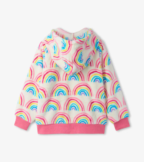 Hatley Rainbow Unicorn Baby Bodysuit with Hat
