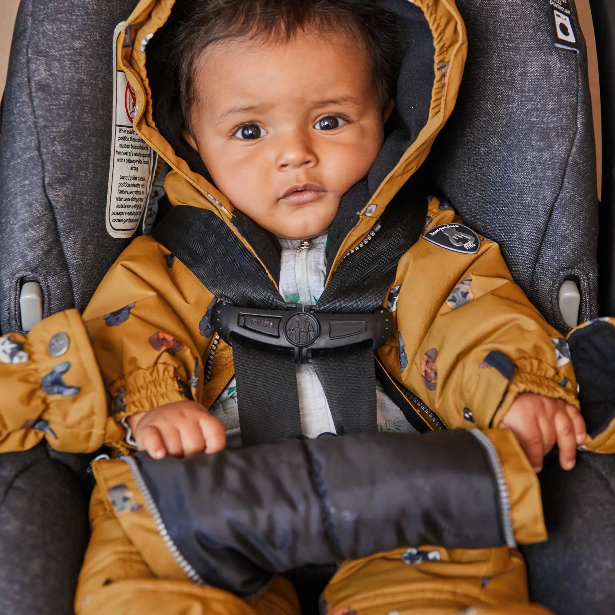 Name brand clearance snowsuits for babies