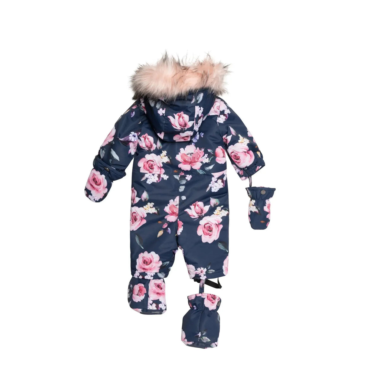 Navy 2025 snowsuit baby